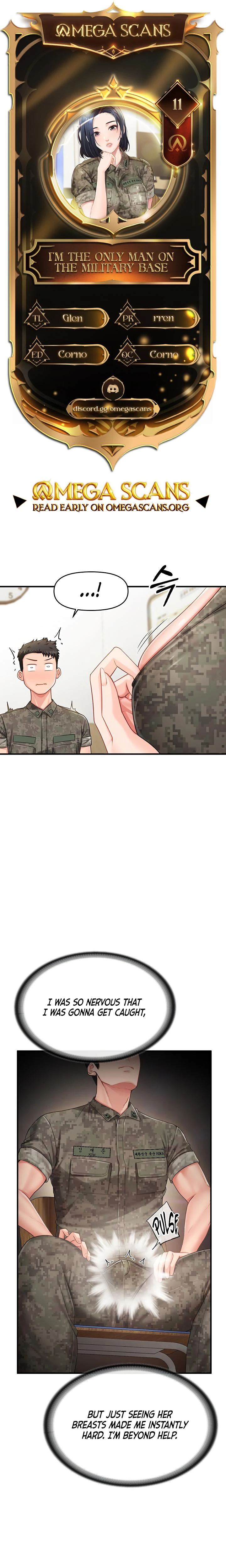Im The Only Man On The Military Base Chapter 11 Page 1