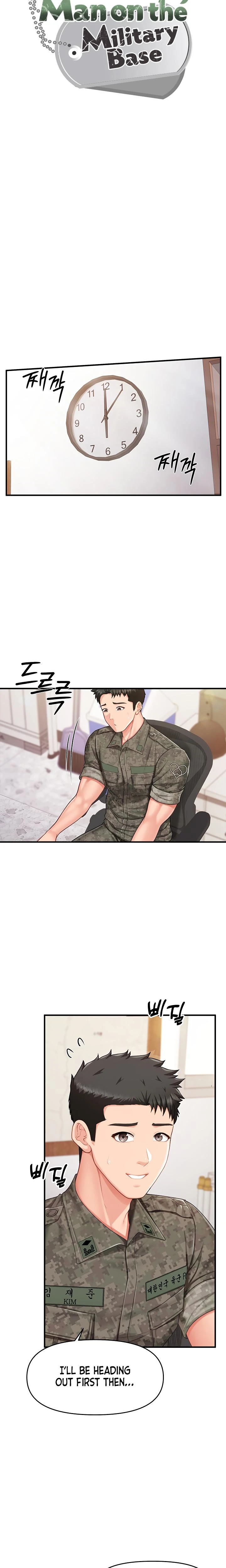 Im The Only Man On The Military Base Chapter 11 Page 3