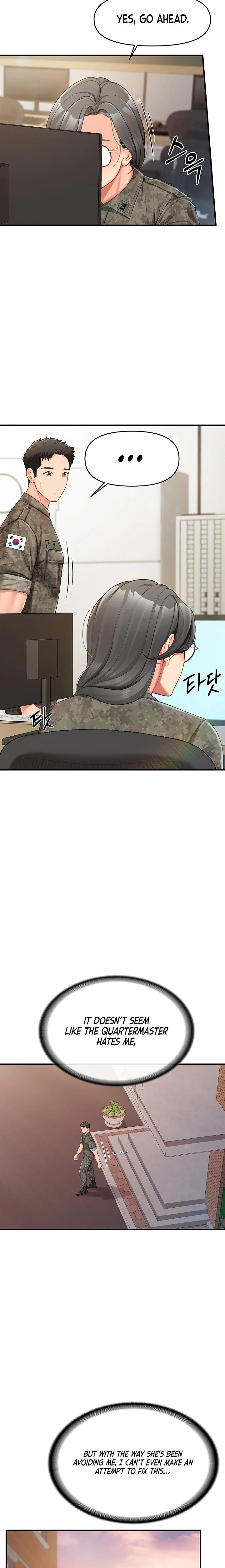 Im The Only Man On The Military Base Chapter 11 Page 4