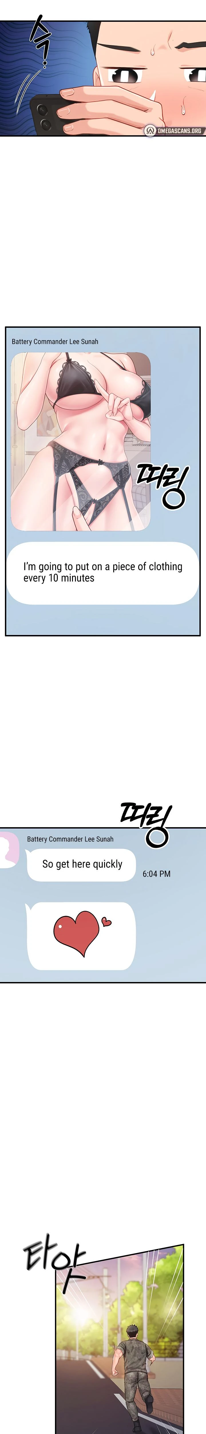 Im The Only Man On The Military Base Chapter 11 Page 7