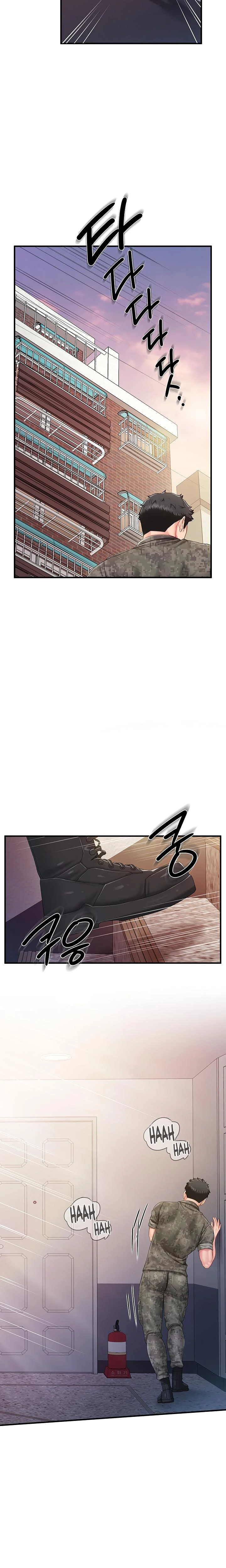 Im The Only Man On The Military Base Chapter 11 Page 8