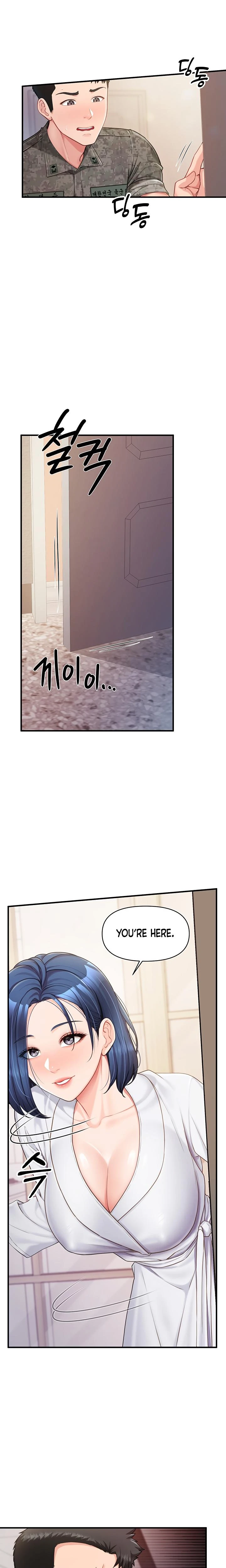 Im The Only Man On The Military Base Chapter 11 Page 9
