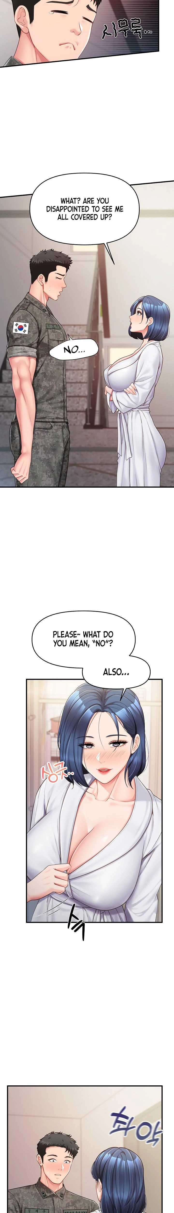 Im The Only Man On The Military Base Chapter 11 Page 10