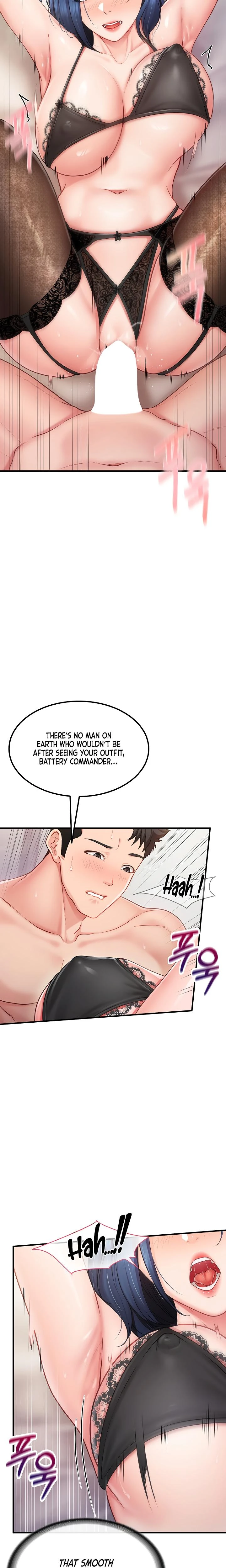 Im The Only Man On The Military Base Chapter 11 Page 14