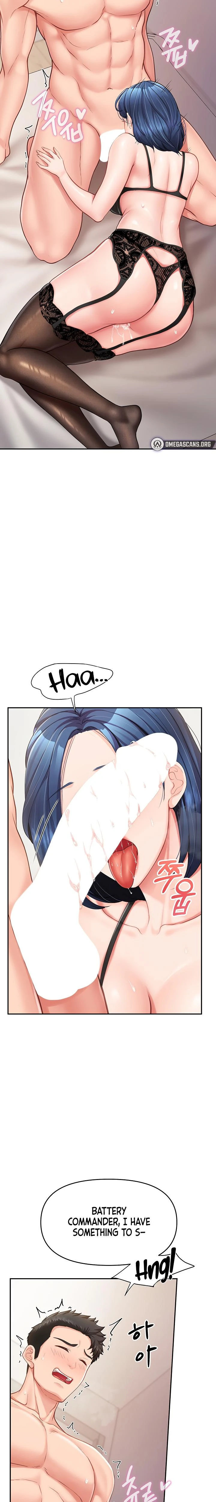 Im The Only Man On The Military Base Chapter 11 Page 21