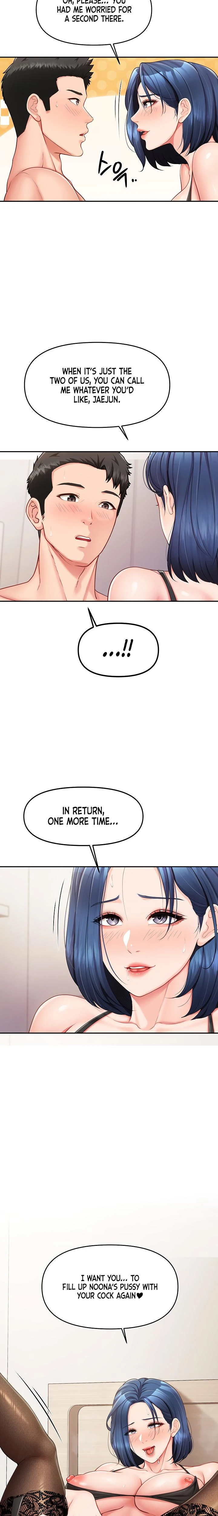 Im The Only Man On The Military Base Chapter 11 Page 23
