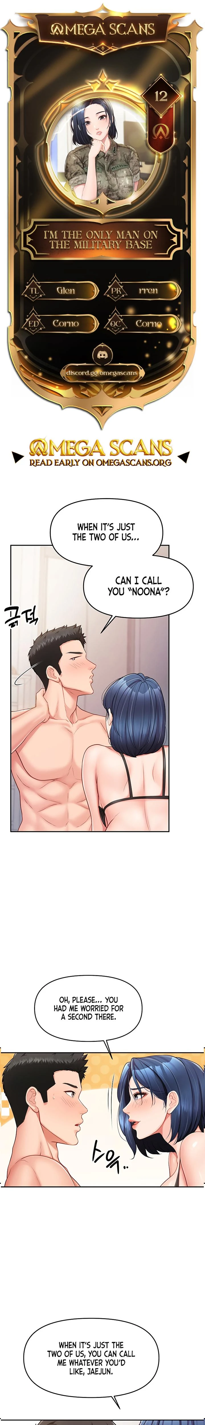 Im The Only Man On The Military Base Chapter 12 Page 1