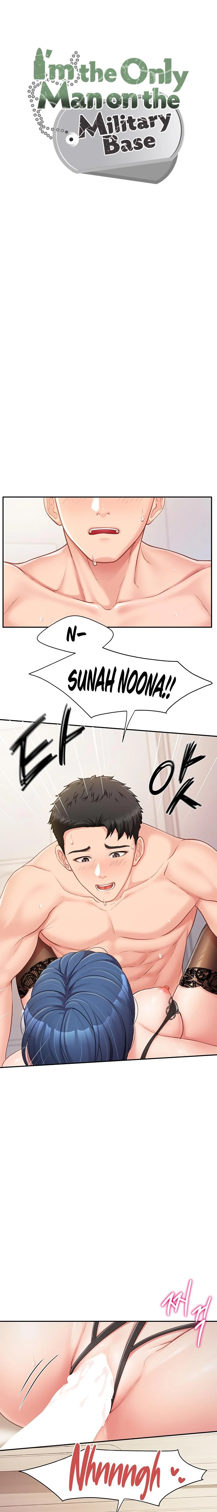 Im The Only Man On The Military Base Chapter 12 Page 3