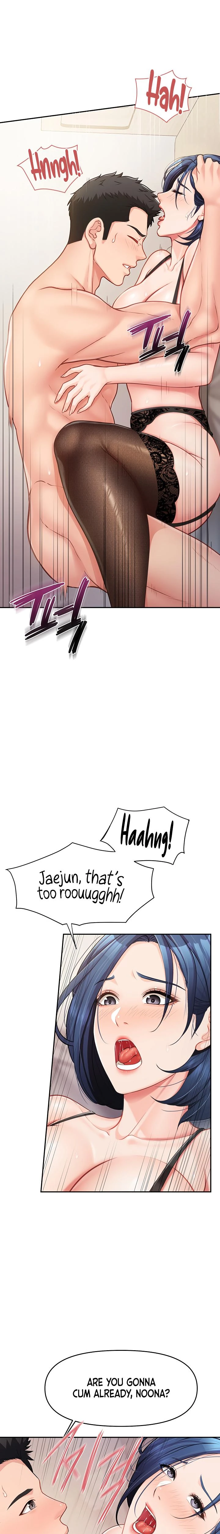 Im The Only Man On The Military Base Chapter 12 Page 6