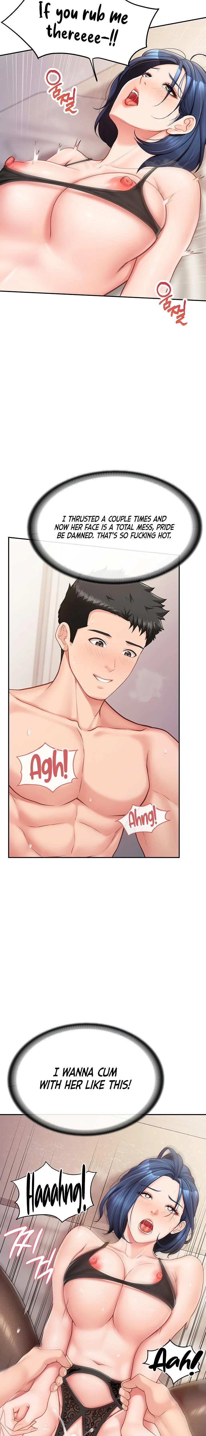 Im The Only Man On The Military Base Chapter 12 Page 11