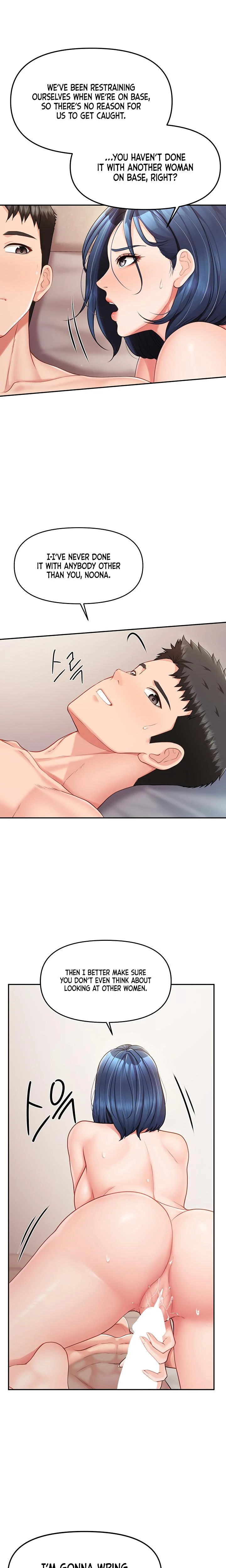 Im The Only Man On The Military Base Chapter 12 Page 23