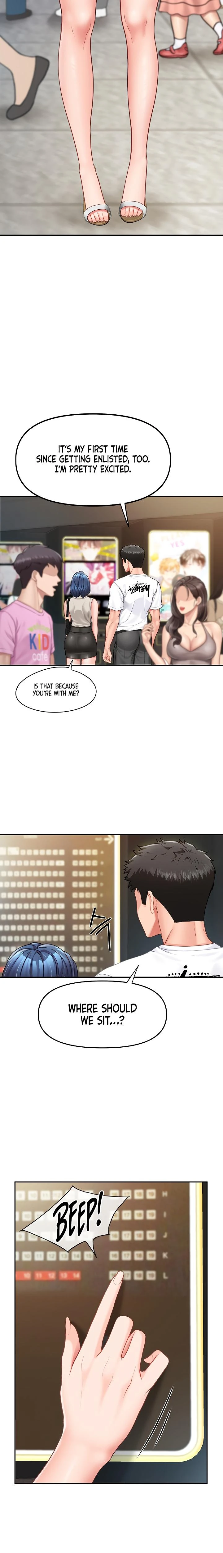 Im The Only Man On The Military Base Chapter 13 Page 10