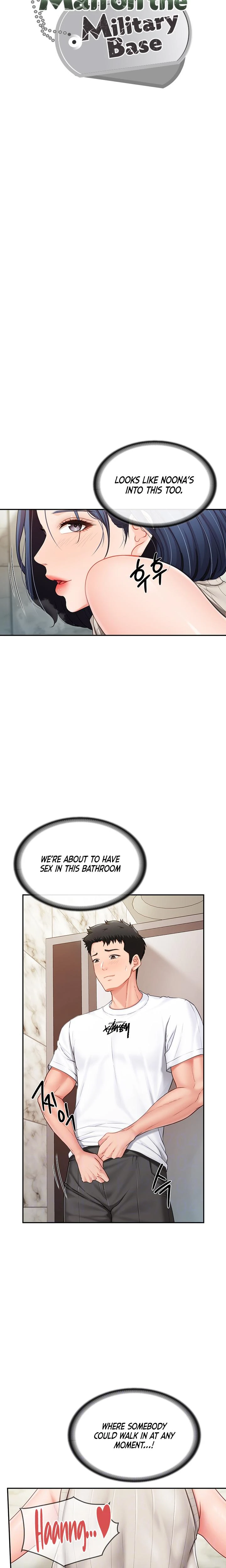 Im The Only Man On The Military Base Chapter 14 Page 2