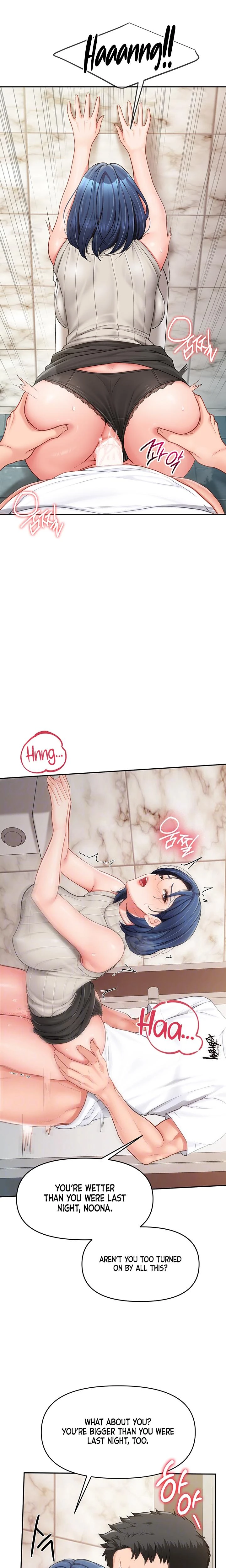 Im The Only Man On The Military Base Chapter 14 Page 4