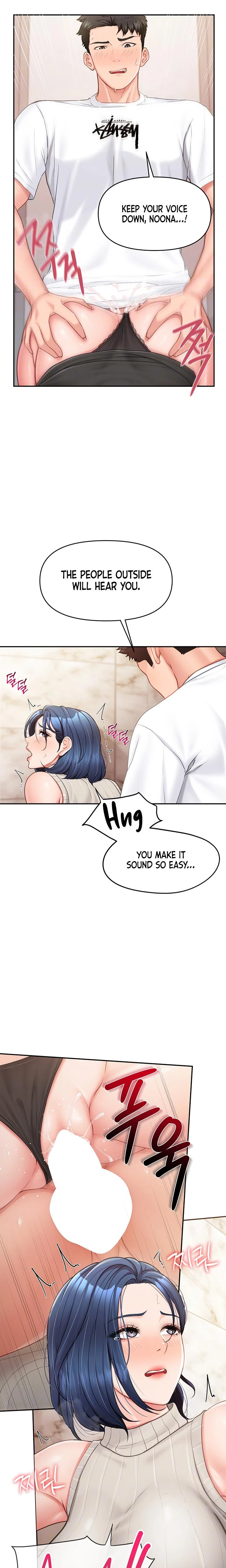 Im The Only Man On The Military Base Chapter 14 Page 6