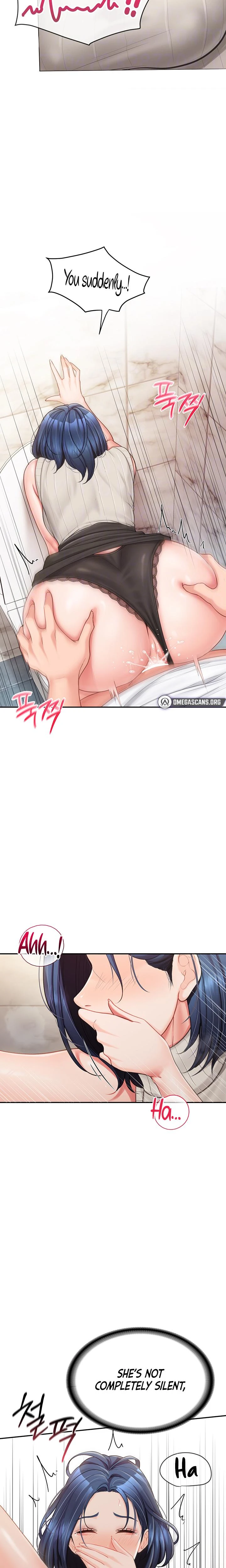 Im The Only Man On The Military Base Chapter 14 Page 7