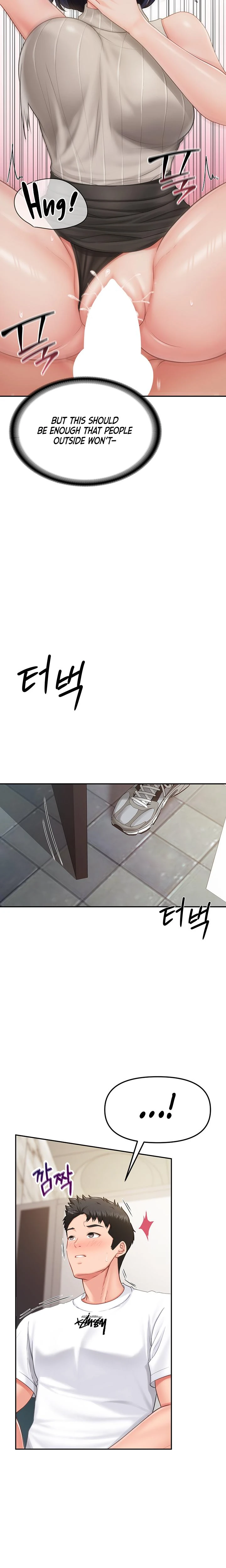 Im The Only Man On The Military Base Chapter 14 Page 8