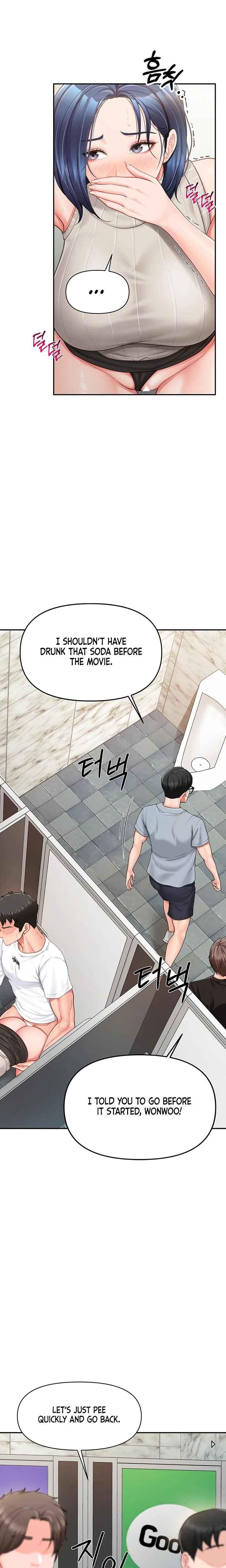 Im The Only Man On The Military Base Chapter 14 Page 9