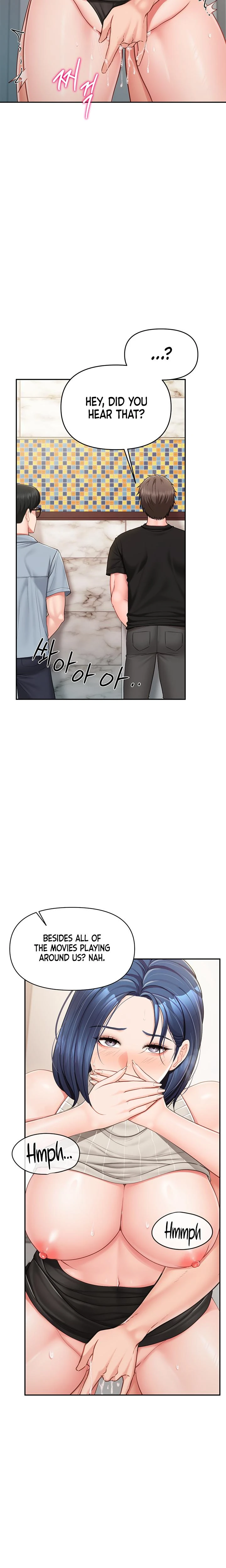 Im The Only Man On The Military Base Chapter 14 Page 13