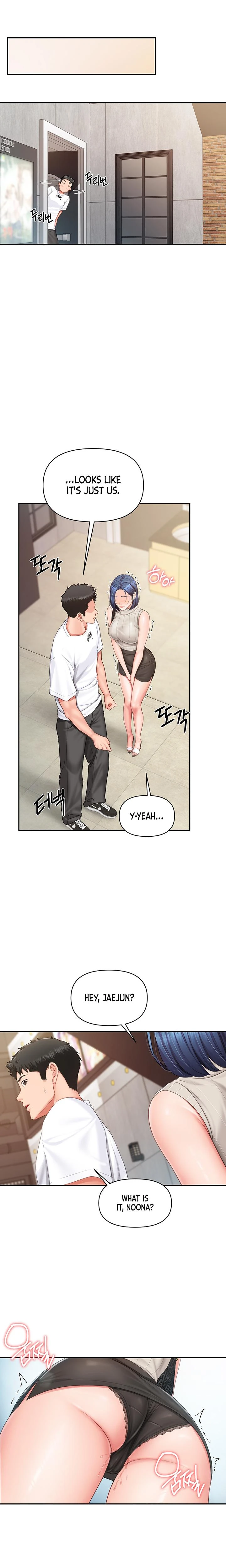 Im The Only Man On The Military Base Chapter 14 Page 21