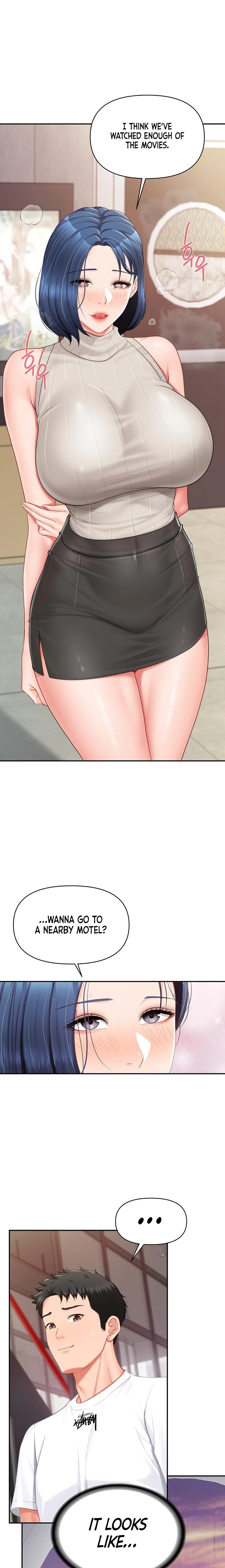 Im The Only Man On The Military Base Chapter 14 Page 22