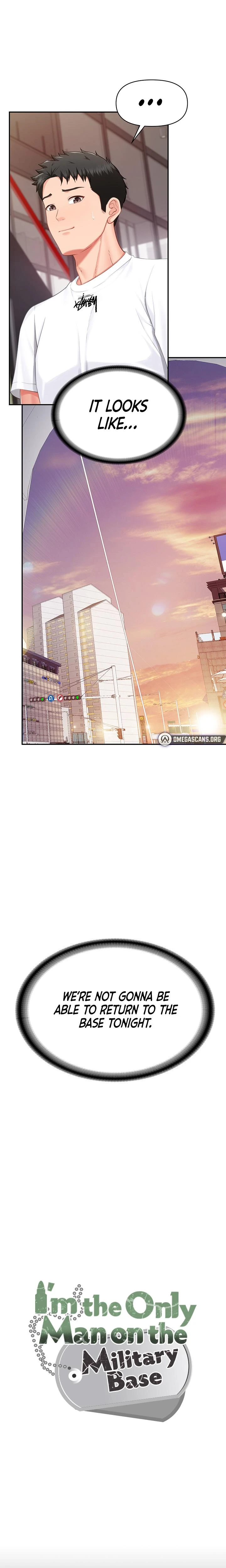 Im The Only Man On The Military Base Chapter 15 Page 2