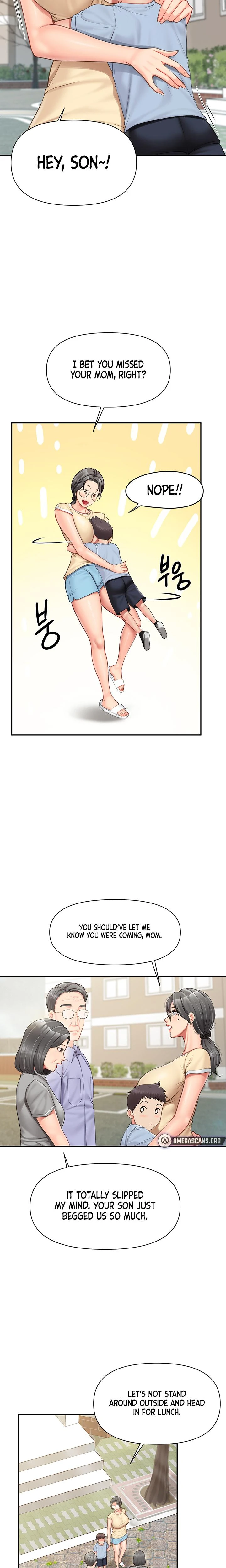 Im The Only Man On The Military Base Chapter 15 Page 9