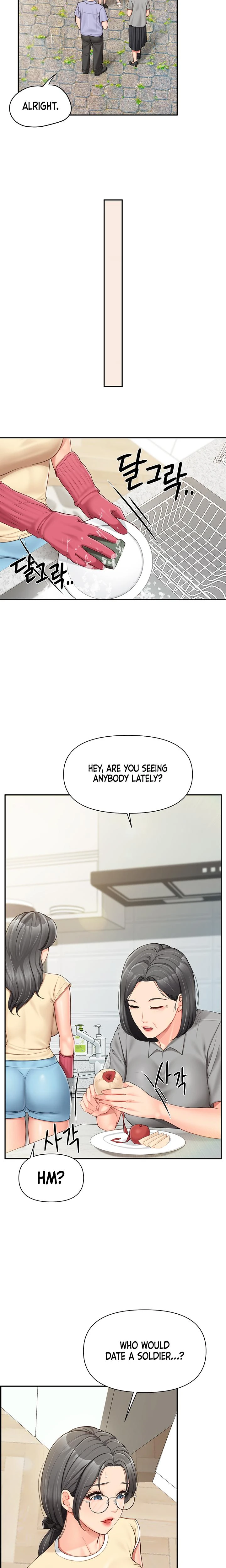 Im The Only Man On The Military Base Chapter 15 Page 10