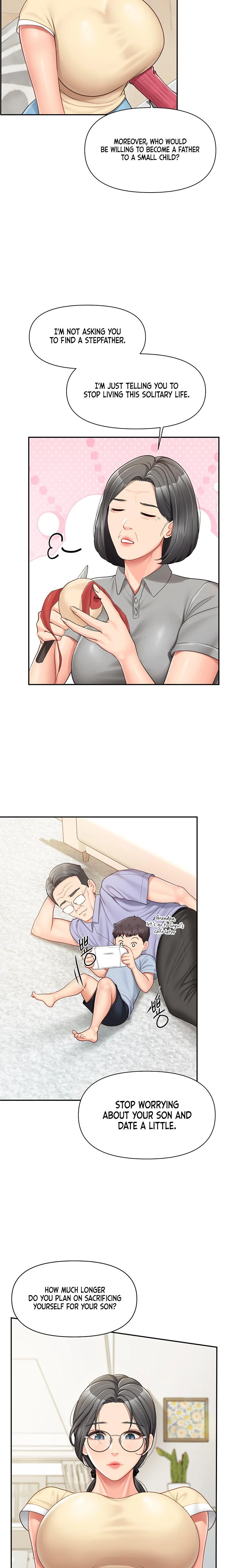 Im The Only Man On The Military Base Chapter 15 Page 11