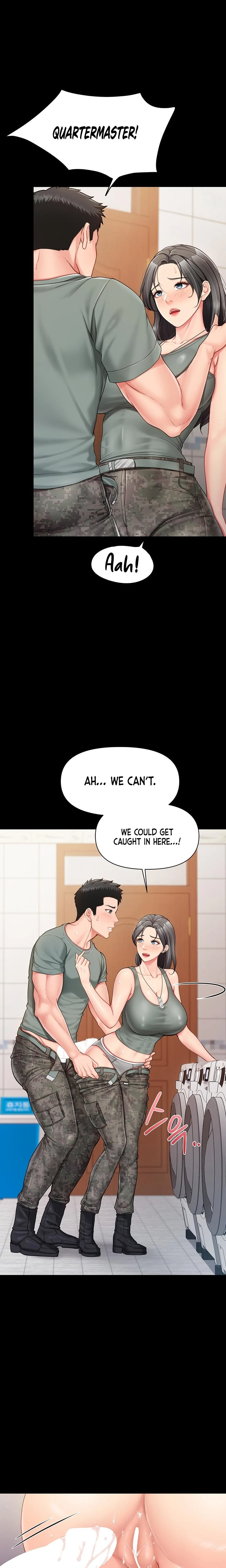 Im The Only Man On The Military Base Chapter 15 Page 16
