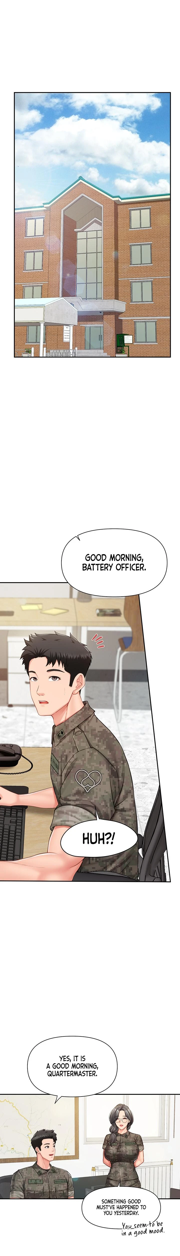 Im The Only Man On The Military Base Chapter 15 Page 19