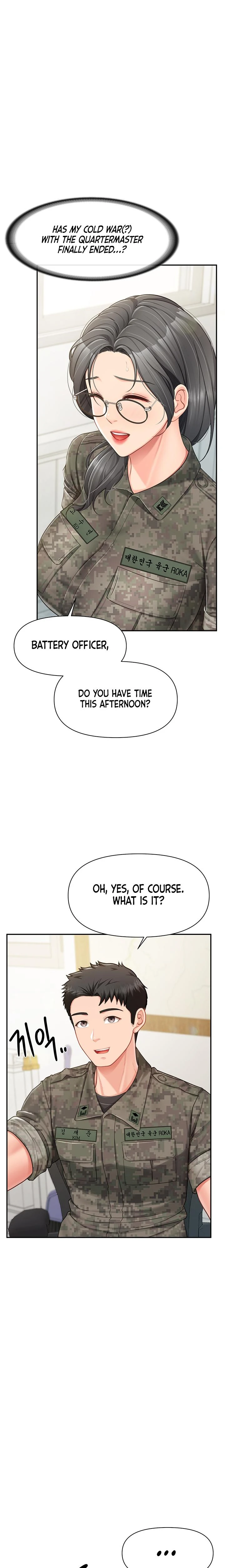 Im The Only Man On The Military Base Chapter 15 Page 20