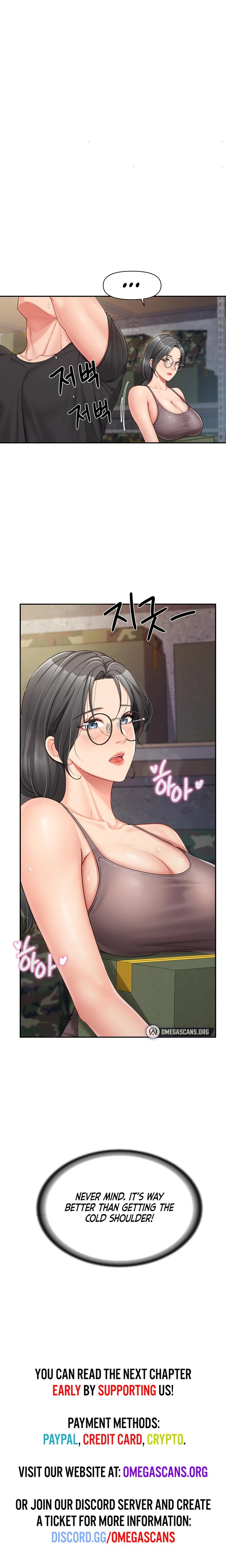 Im The Only Man On The Military Base Chapter 15 Page 22
