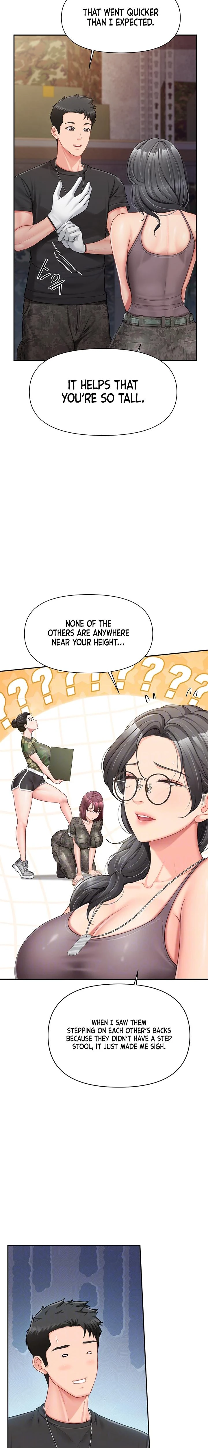 Im The Only Man On The Military Base Chapter 16 Page 4