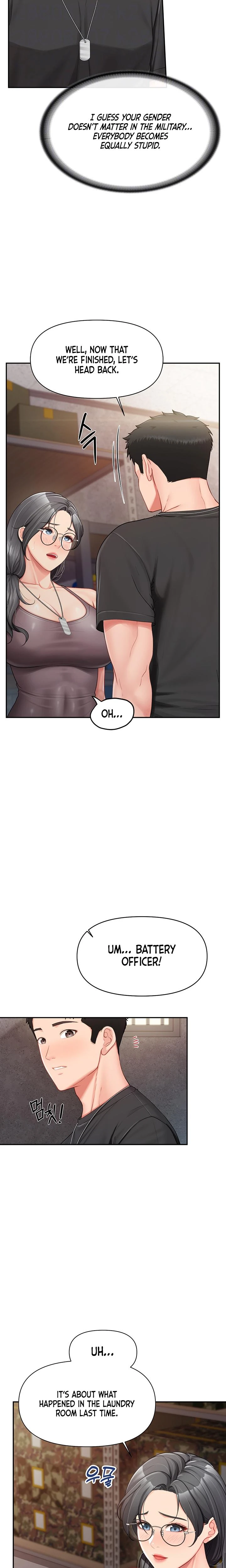 Im The Only Man On The Military Base Chapter 16 Page 5