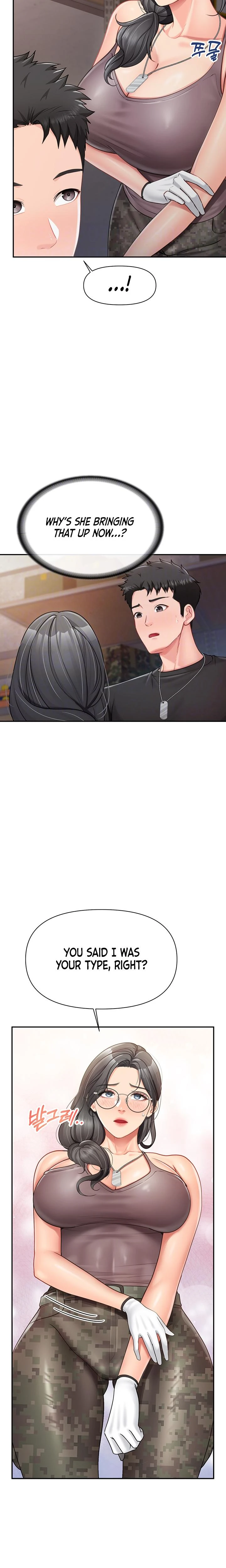 Im The Only Man On The Military Base Chapter 16 Page 6