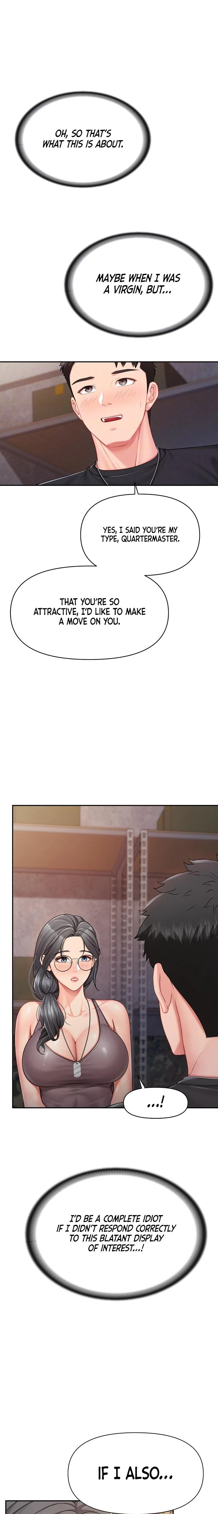 Im The Only Man On The Military Base Chapter 16 Page 7