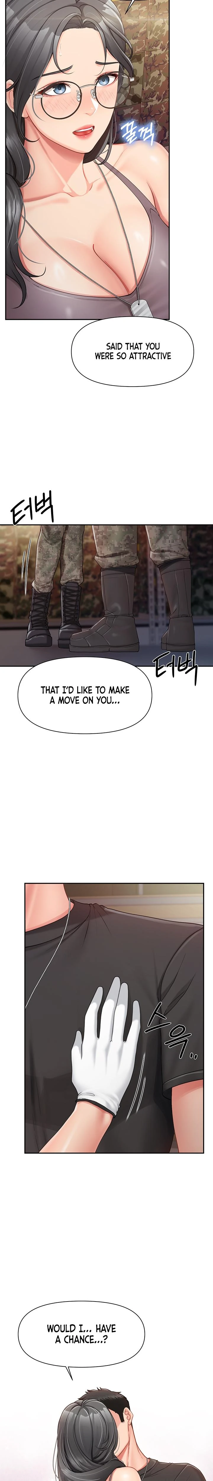 Im The Only Man On The Military Base Chapter 16 Page 8