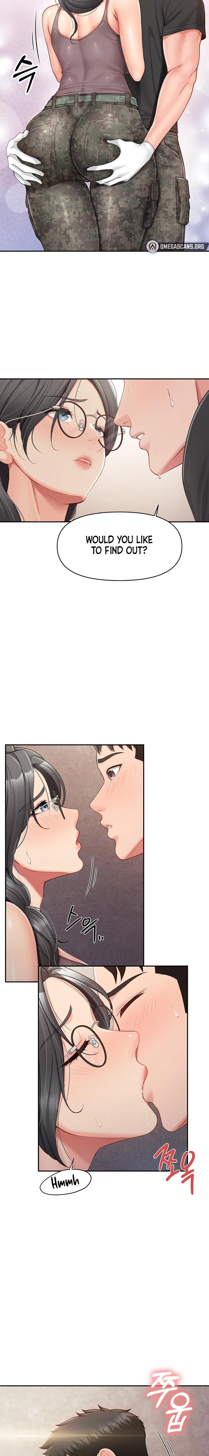 Im The Only Man On The Military Base Chapter 16 Page 9