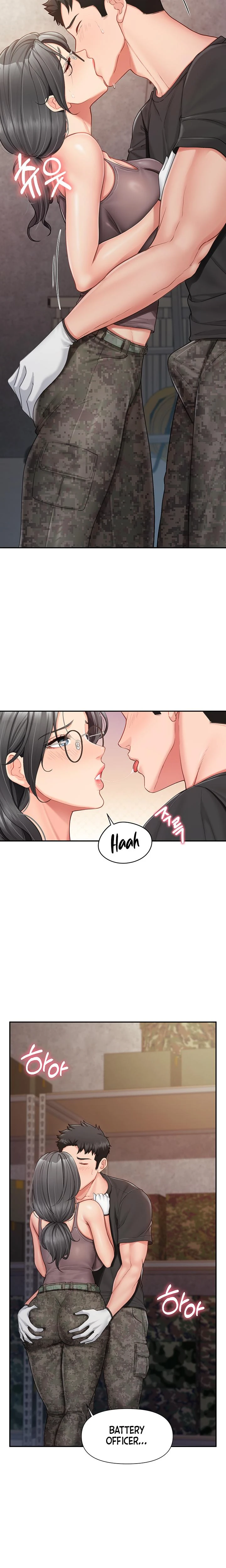 Im The Only Man On The Military Base Chapter 16 Page 10