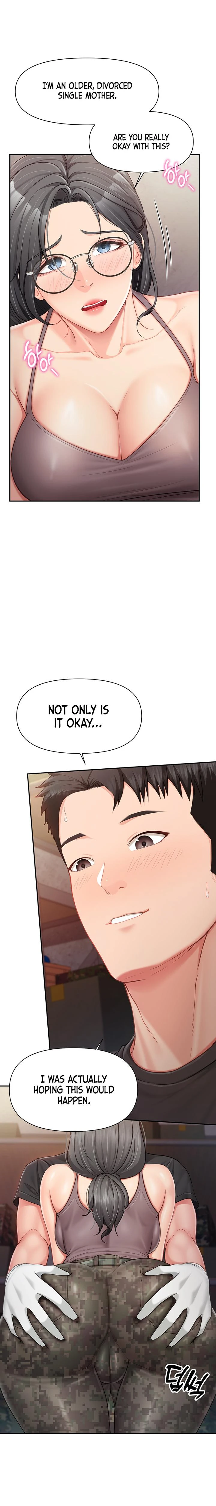Im The Only Man On The Military Base Chapter 16 Page 11