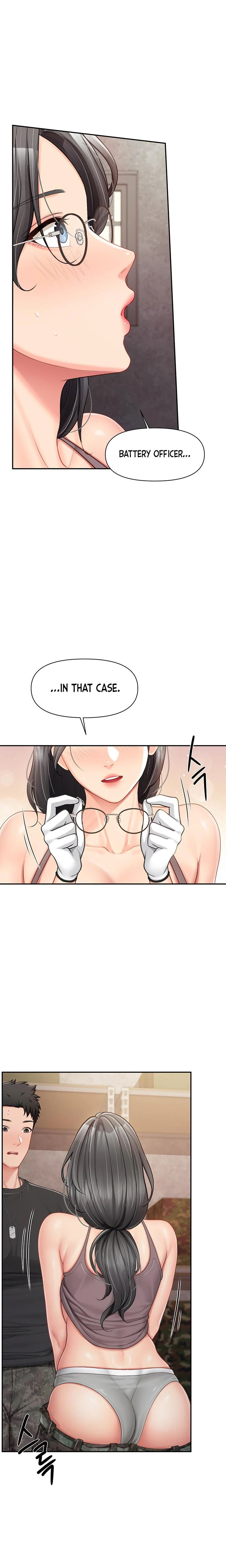Im The Only Man On The Military Base Chapter 16 Page 12