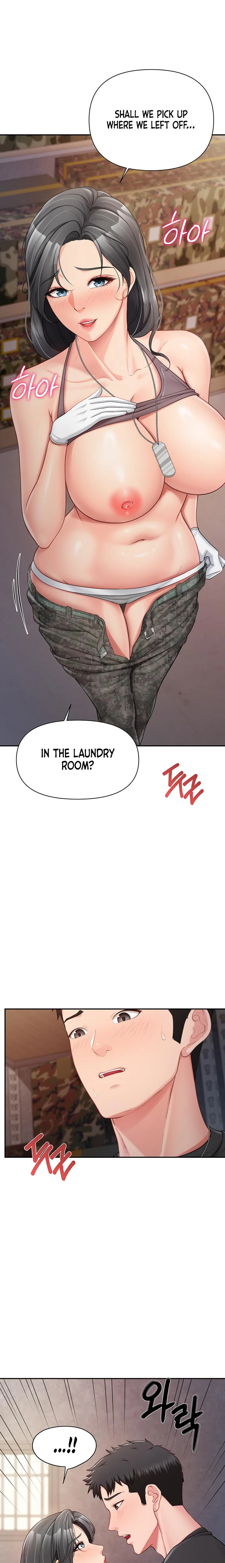Im The Only Man On The Military Base Chapter 16 Page 13