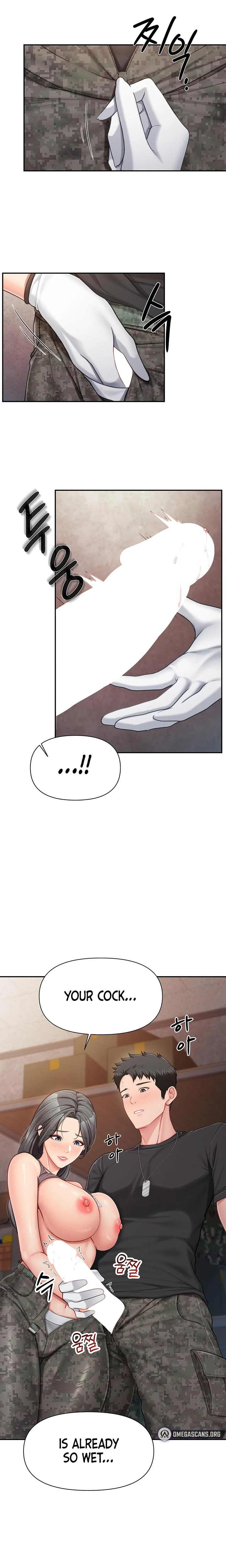 Im The Only Man On The Military Base Chapter 16 Page 15