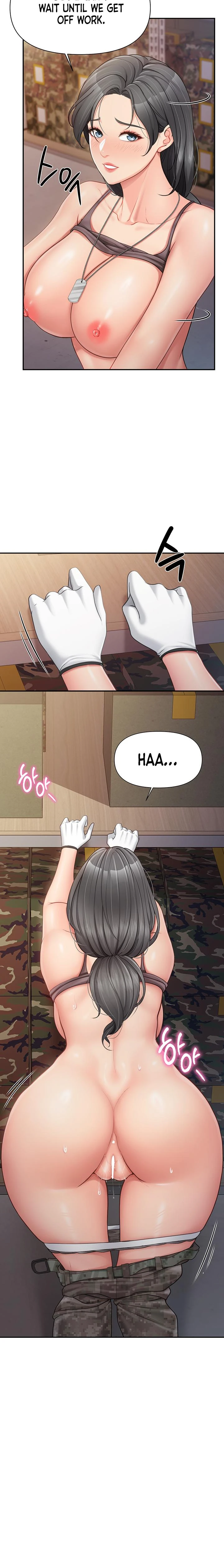 Im The Only Man On The Military Base Chapter 16 Page 17