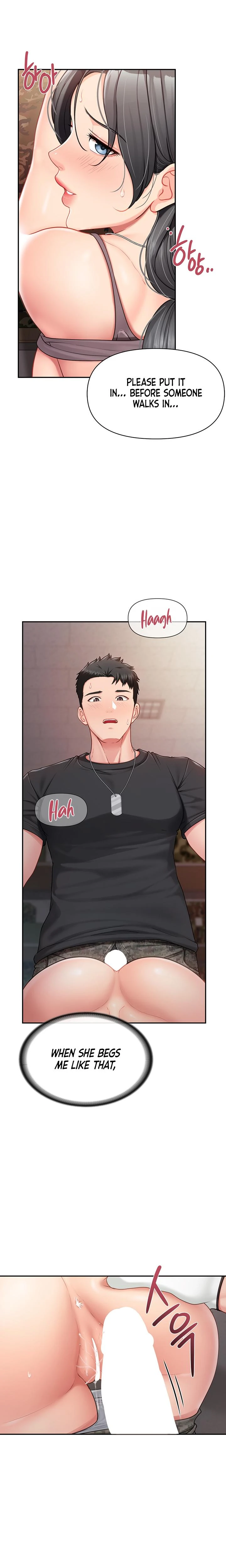 Im The Only Man On The Military Base Chapter 16 Page 18