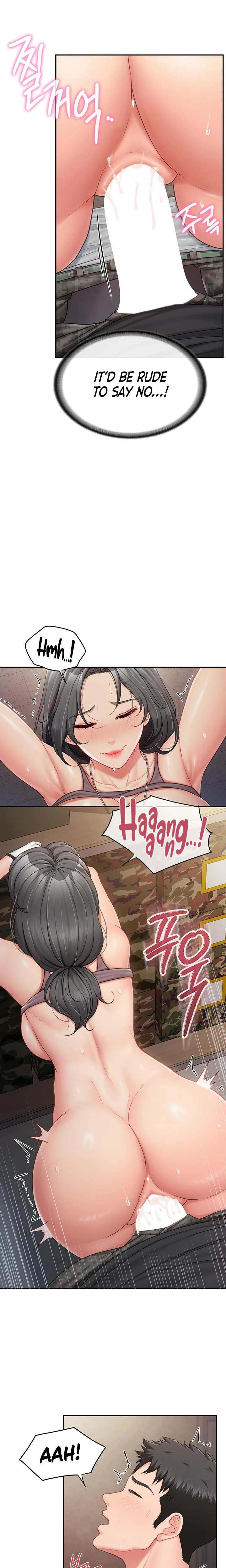 Im The Only Man On The Military Base Chapter 16 Page 19