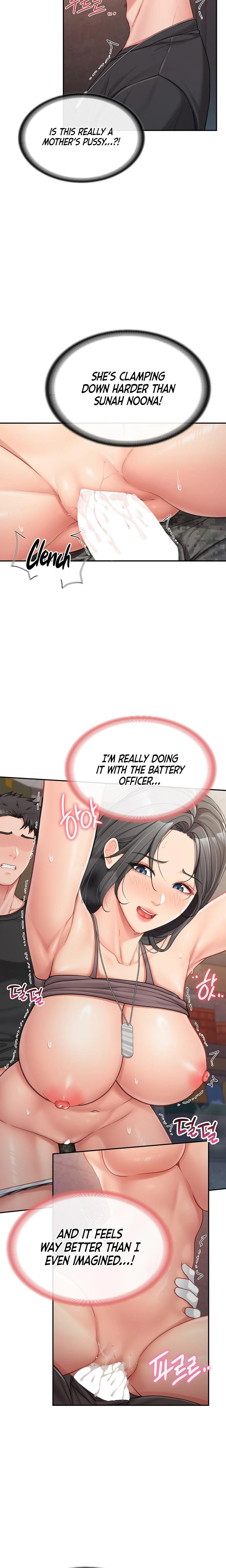 Im The Only Man On The Military Base Chapter 16 Page 20