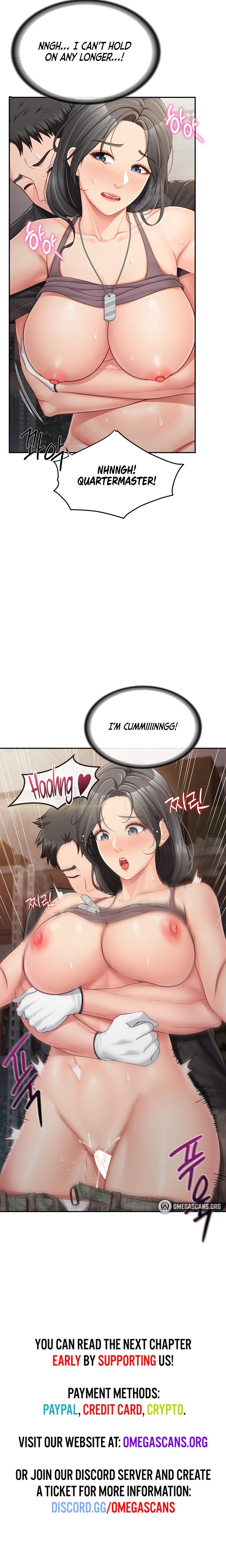 Im The Only Man On The Military Base Chapter 16 Page 21