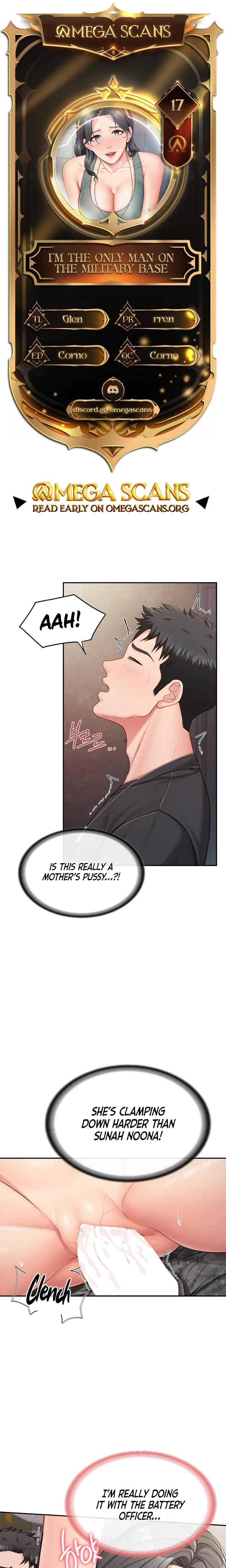Im The Only Man On The Military Base Chapter 17 Page 1